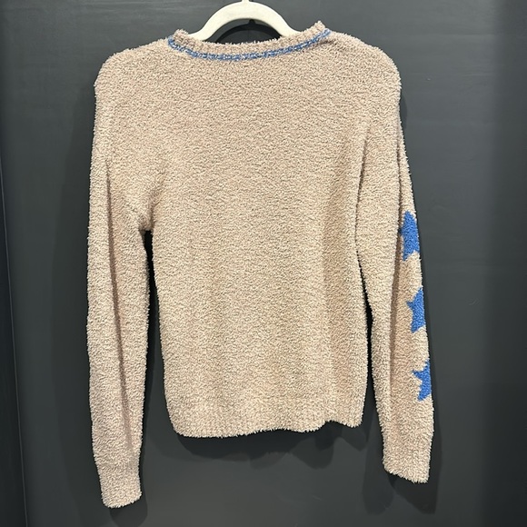 Hello Nite Tripoli Star Crew-Neck Sweater - Picture 3 of 5